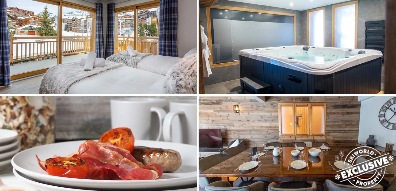 Chalet Gaube, Alpe d'Huez 