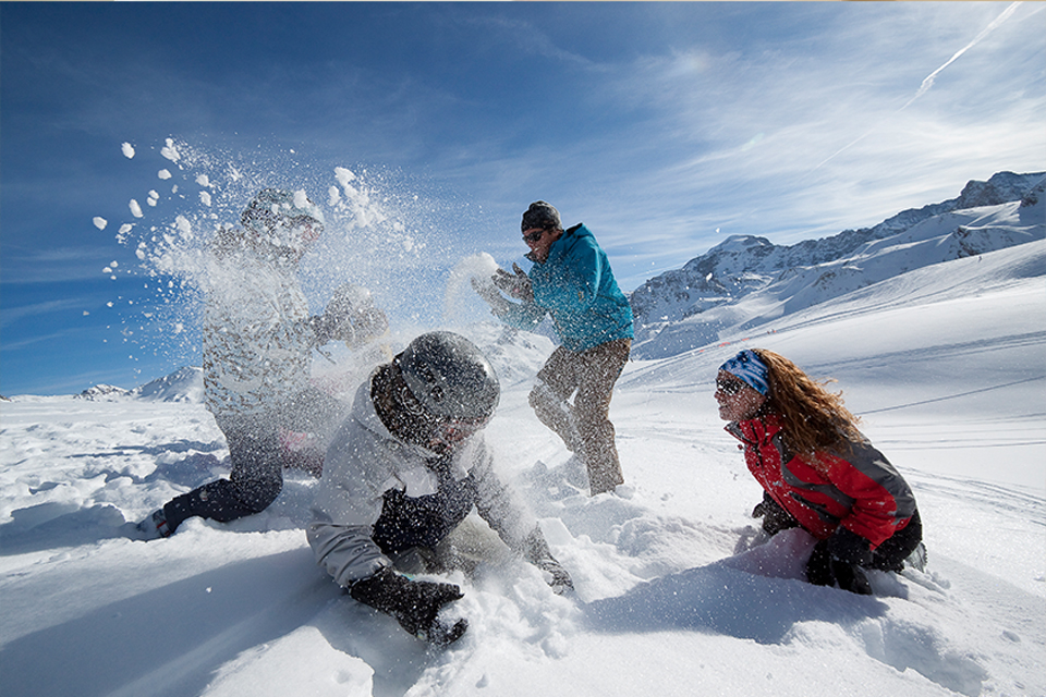 Christmas on the slopes